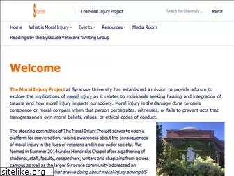 moralinjuryproject.syr.edu