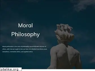 moralphilosophy.info