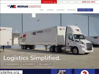 moranlogistics.com