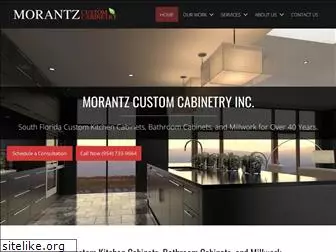 morantzcabinets.com