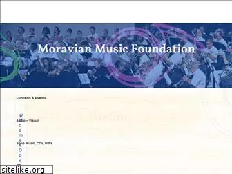 moravianmusic.org
