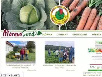 moravoseed.com.pl