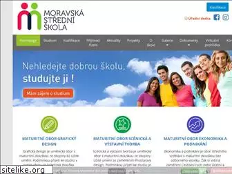 www.moravskastredni.cz