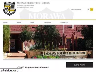 morawadistricthighschool.com