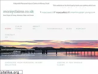 morayclaims.co.uk