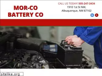 morcobattery.com