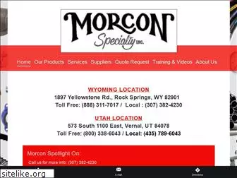 morconspecialty.com