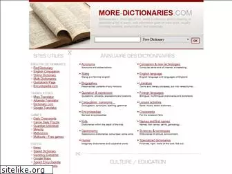 more-dictionaries.com