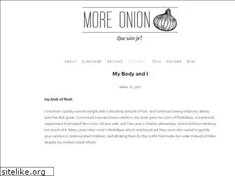 more-onions.com