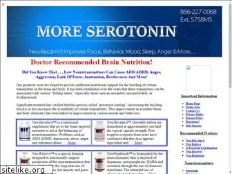 more-serotonin.com