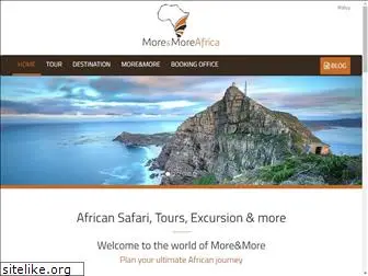 moreandmoreafrica.com