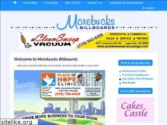 morebucksbillboards.com