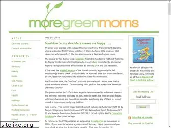 moregreenmoms.com