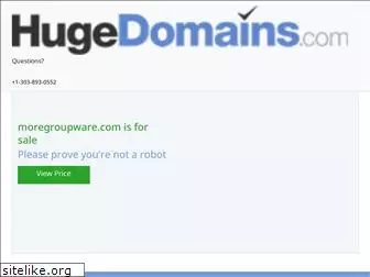 moregroupware.com