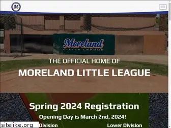 morelandlittleleague.org