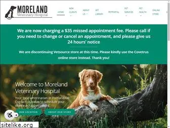 morelandveterinaryhospital.com