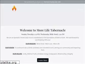 morelifetabernacle.com