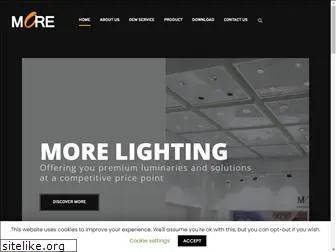 morelighting.com