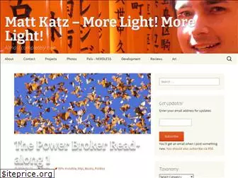 morelightmorelight.com