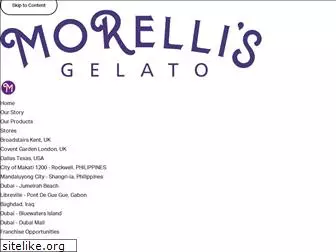 morellisgelato.com