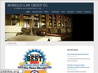 morellolawgroup.com