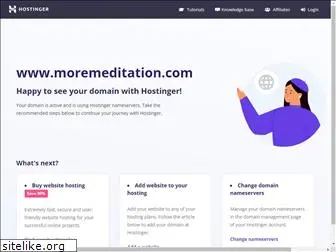 moremeditation.com