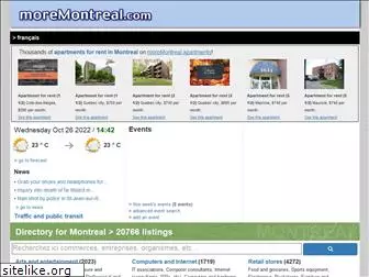 moremontreal.com