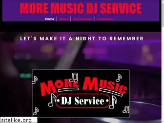 moremusicdjservice.com