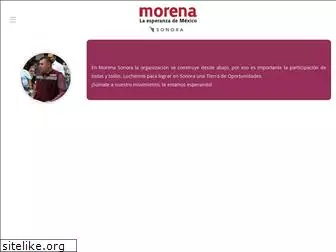 morenasonora.org