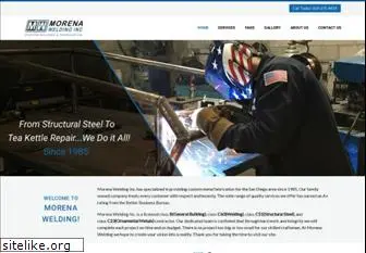 morenawelding.com