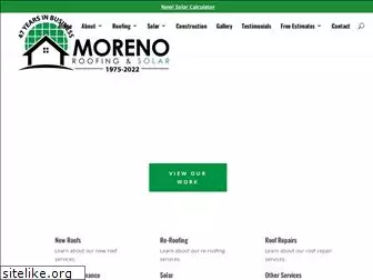 morenoroofing.com