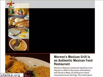 morenosmexicangrillaz.com