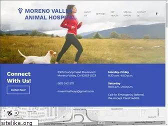 morenovalleyanimalhospital.com