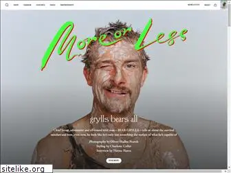 moreorlessmag.com