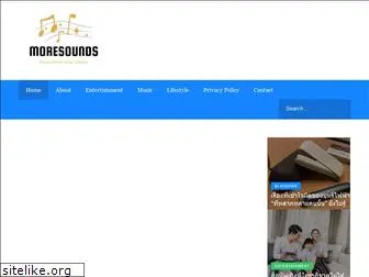 moresounds.net