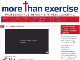 morethanexercise.com