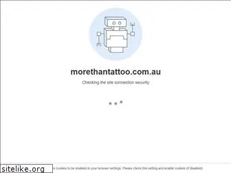 morethantattoo.com.au