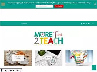 moretime2teach.com