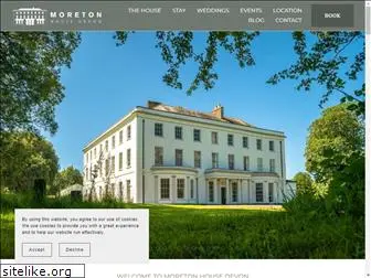 moretonhousedevon.com