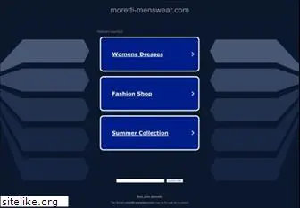 moretti-menswear.com