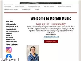 morettimusic.net