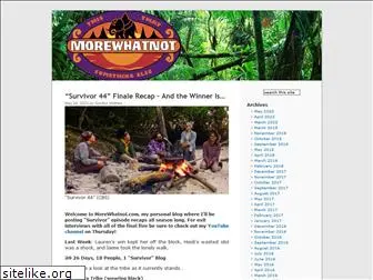 morewhatnot.com