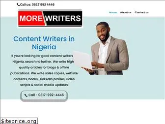 morewriters.com