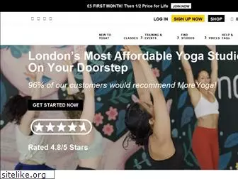 moreyoga.co.uk