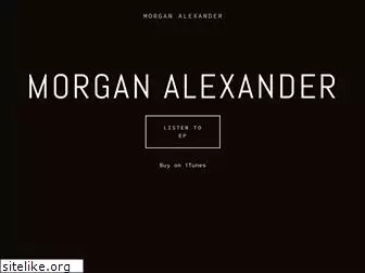 morganalexandermusic.com