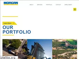 morganasphalt.com