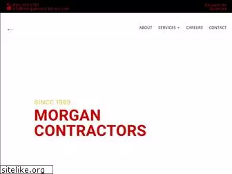 morgancontractors.com