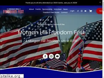 morganhillfreedomfest.com