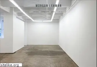 morganlehmangallery.com