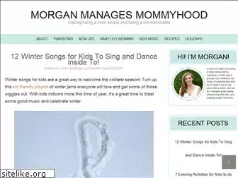 morganmanagesmommyhood.com